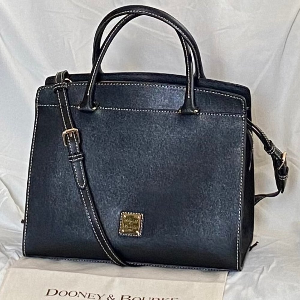 Saffiano Blaire Satchel